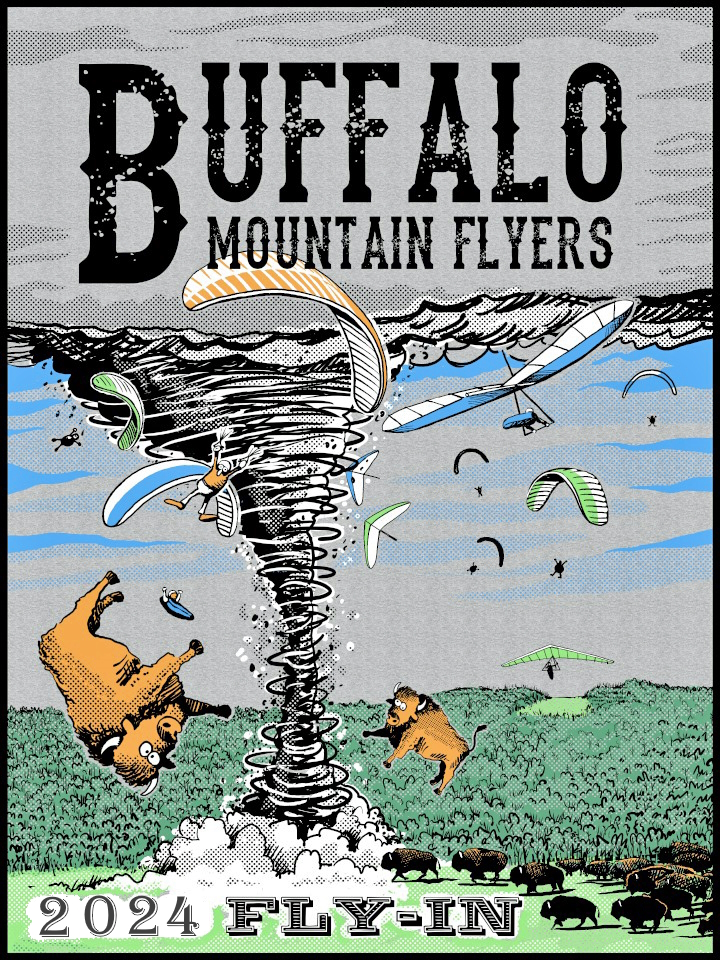 Buffalo Mountain Flyers 2024 Fly-in