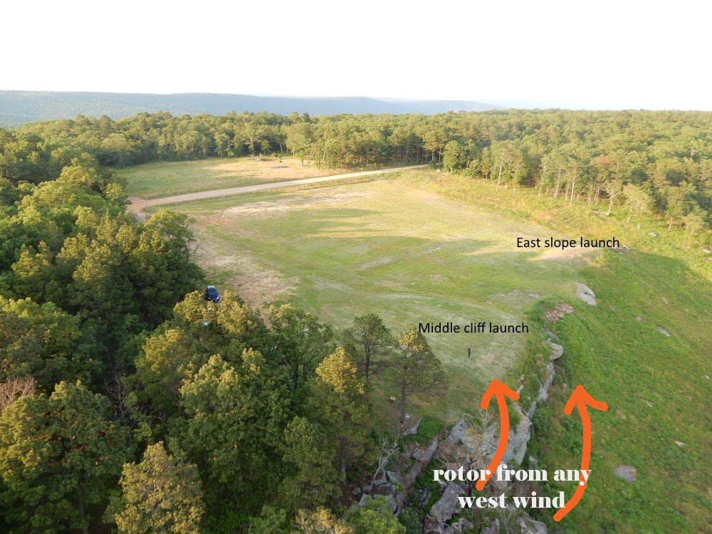 Southwest view of Buffalo launch